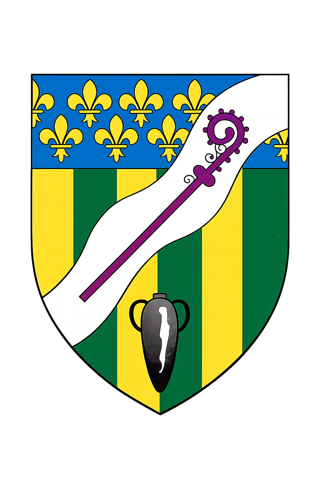 Écusson de Condé-sur-Vesgre